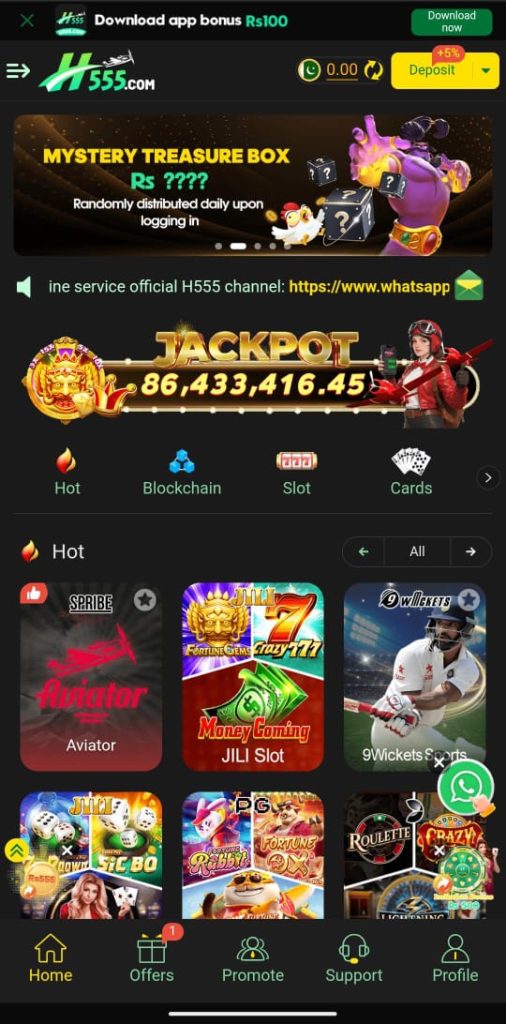 H555 Game