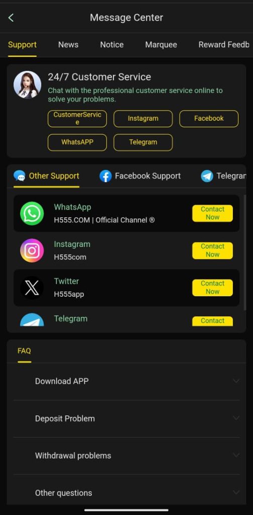 H555
